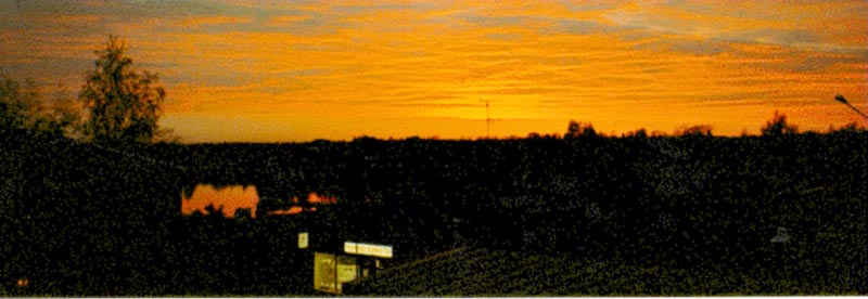 Pitjnsaari at night - click for more photos !